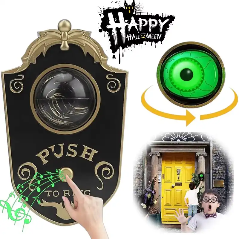One-eyed Doorbell