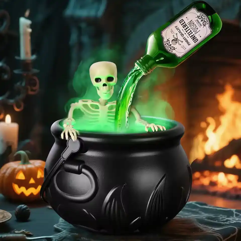 Magical Witch Cauldron